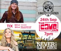 Jodi Martin & 8 Ball Aitken (double bill) - Never Say Die! Tour 2025 - BRISBANE