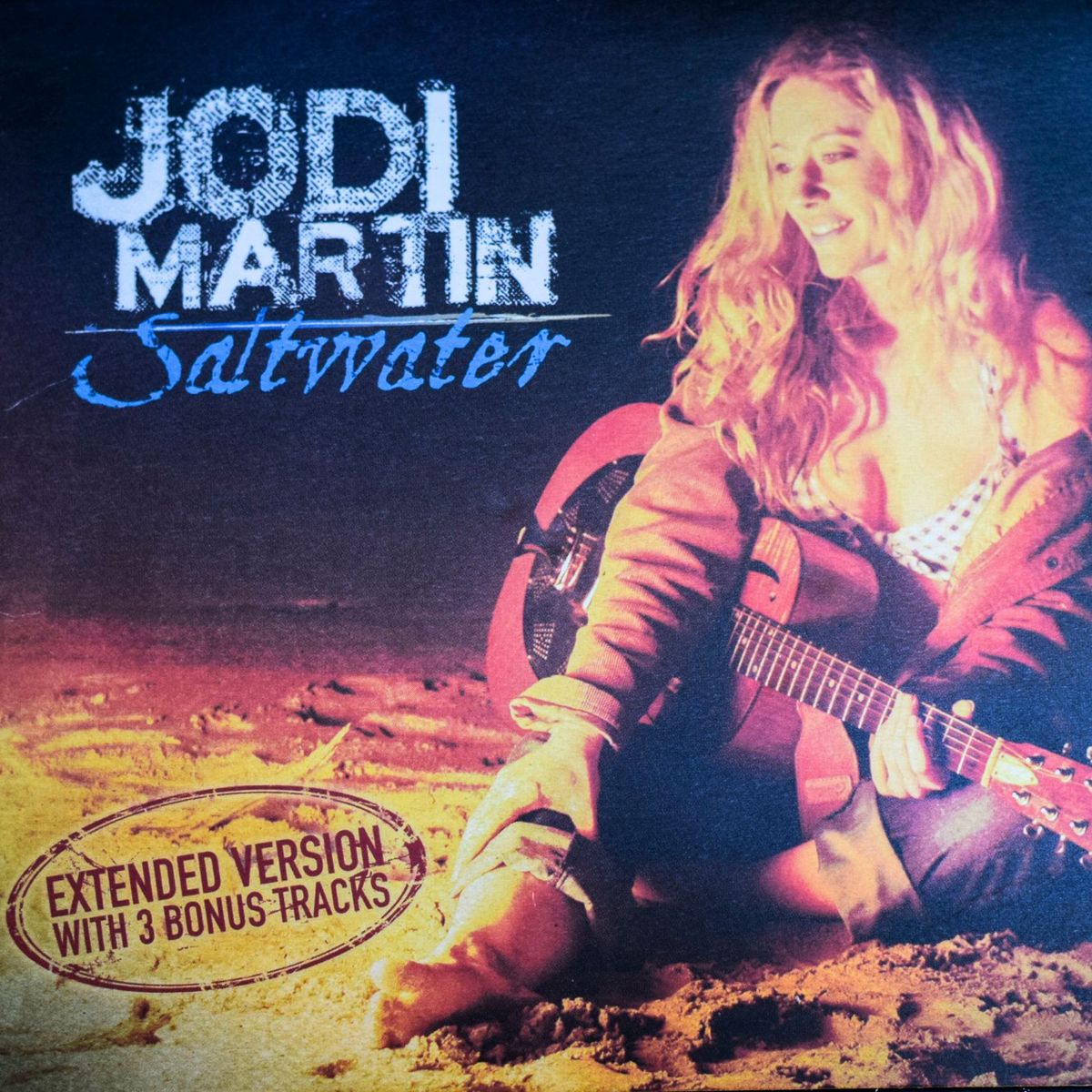 Saltwater [Extended Version with 3 Bonus Tracks] - CD