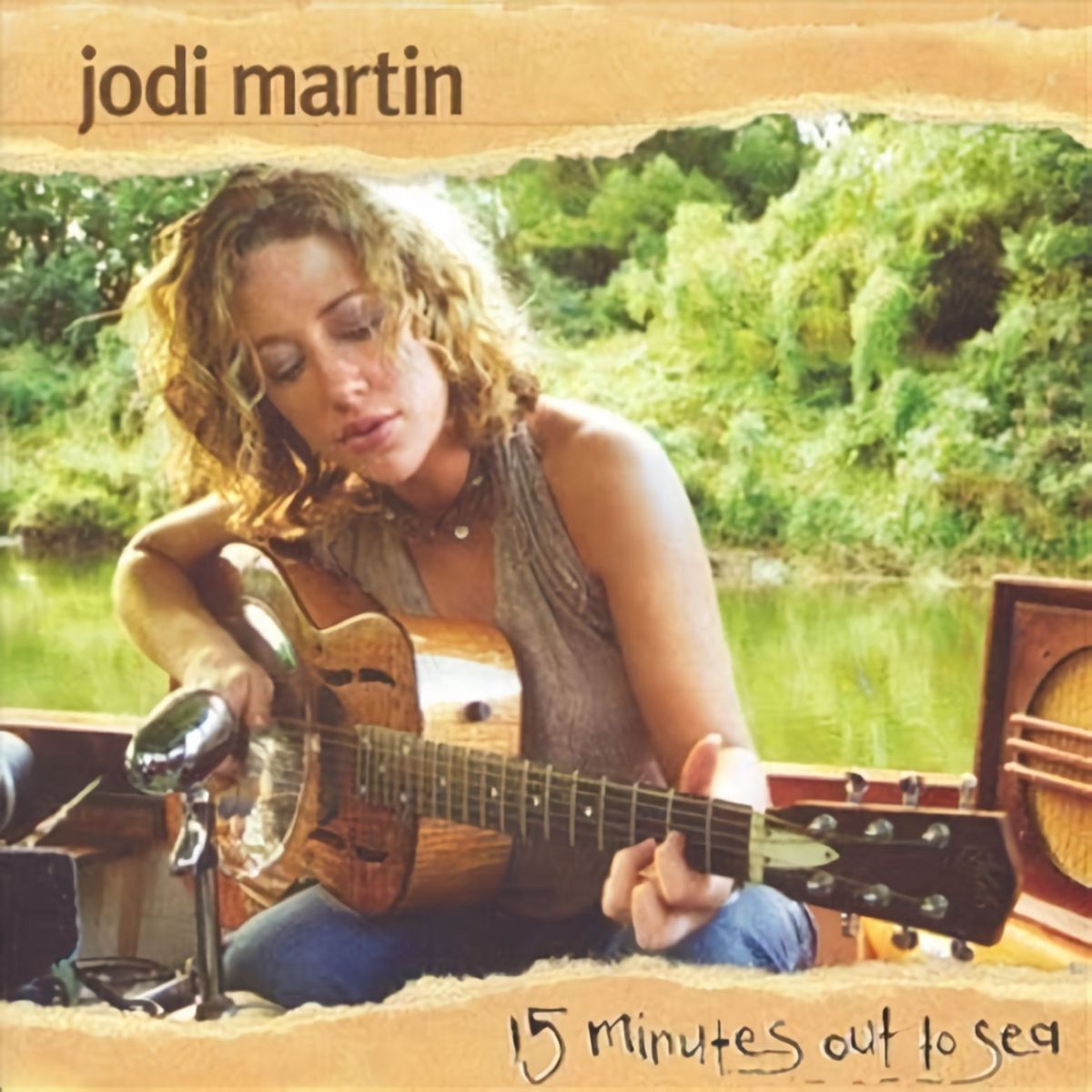 15 Minutes Out To Sea - CD