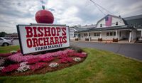 Jam Chowder will be hittin' the note at Bishop's Orchard on Saturday Oct 22nd 7-10p