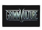 Grimmvulture Flag Logo black