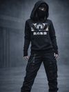 Rally Of Death Pullover Female Hoodie