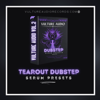 Vulture Audio - Dubstep Sample Pack Vol. 2 Xfer Serum Presets