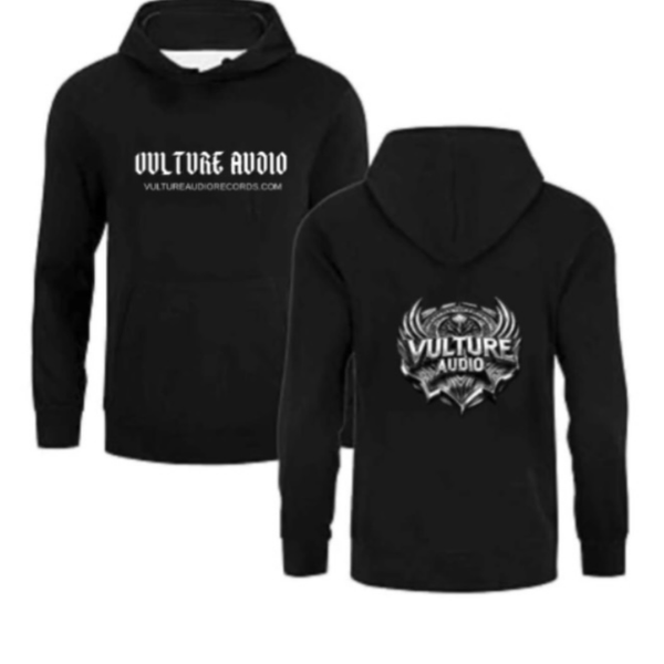 Vulture Audio Hoodie Pullover 