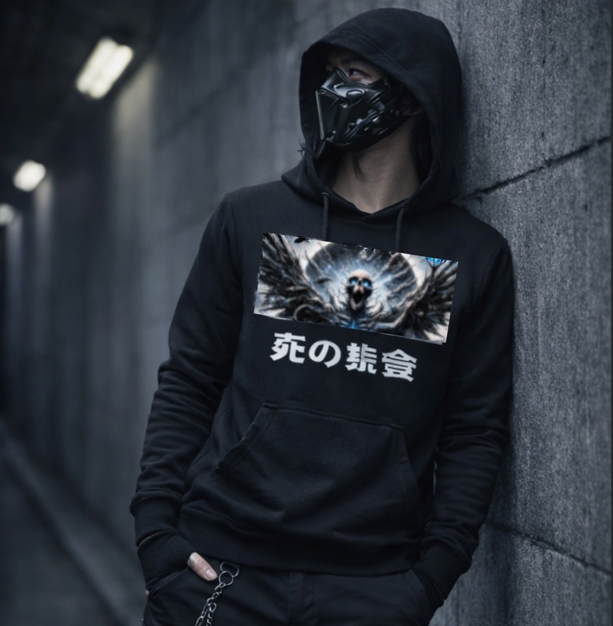 Rally Of Death Pullover Male Hoodie 