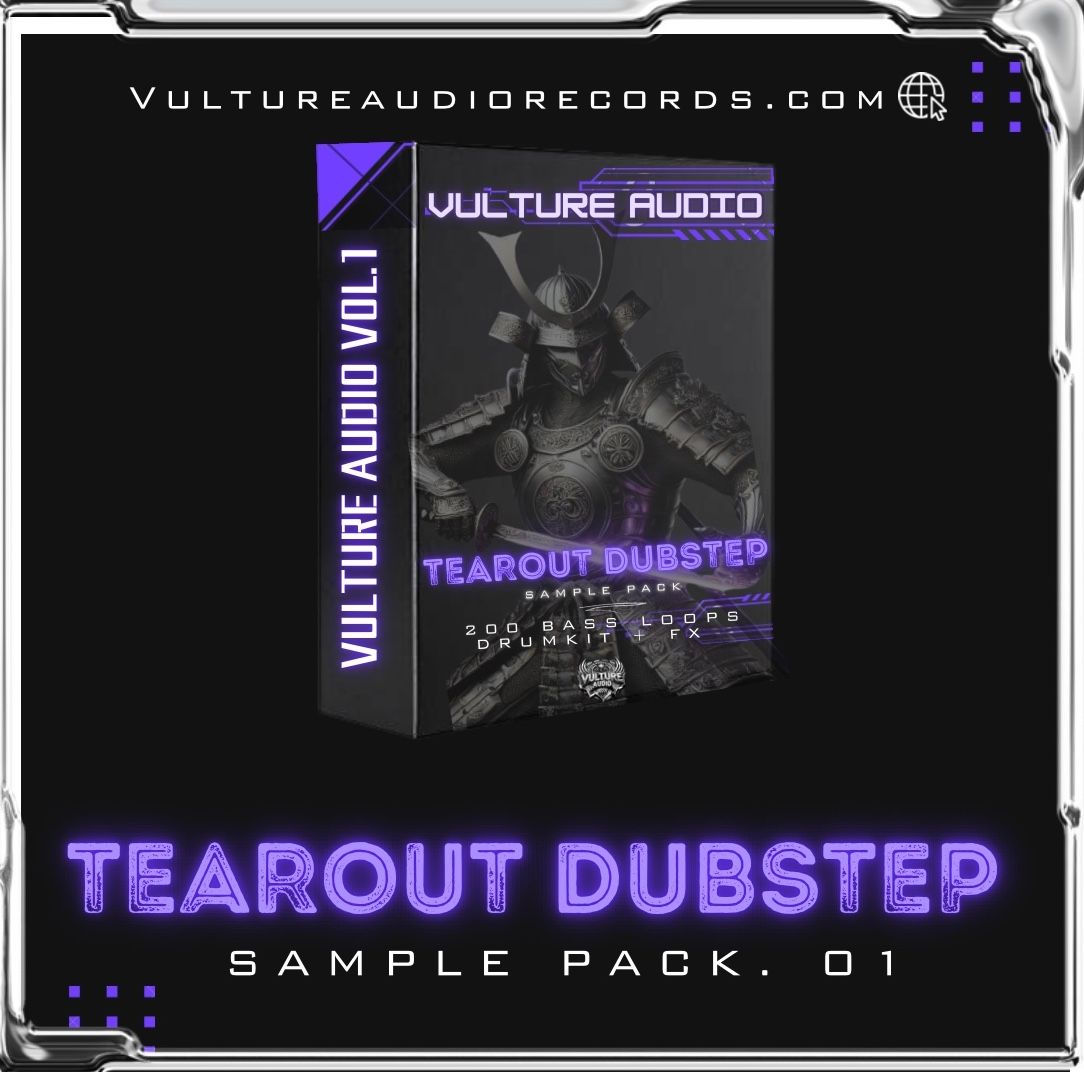 Vulture Audio - Dubstep Sample Pack Vol. 1