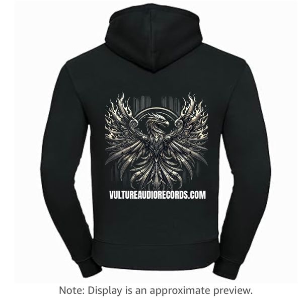 Vulture Audio Emblem Pullover Hoodie