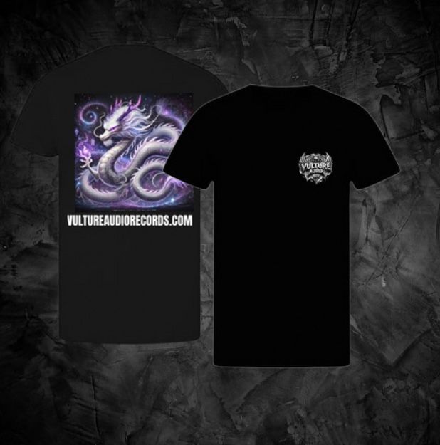 Vulture Audio Dragon Series T Shirt 
