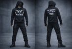 Rally Of Death Pullover Male Hoodie 