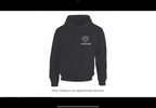 Vulture Audio Emblem Pullover Hoodie