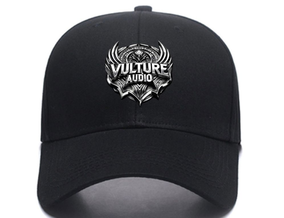 Vulture Audio Baseball Hat 