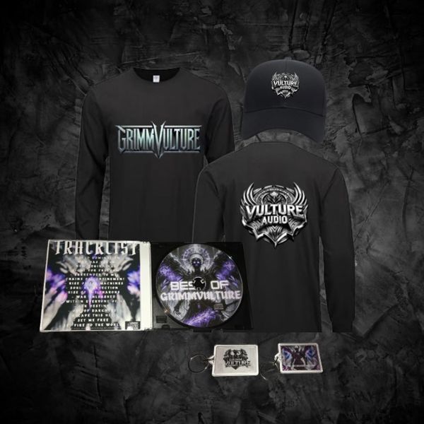 Grimmvulture CD Bundle (T Shirt + Hat + More)