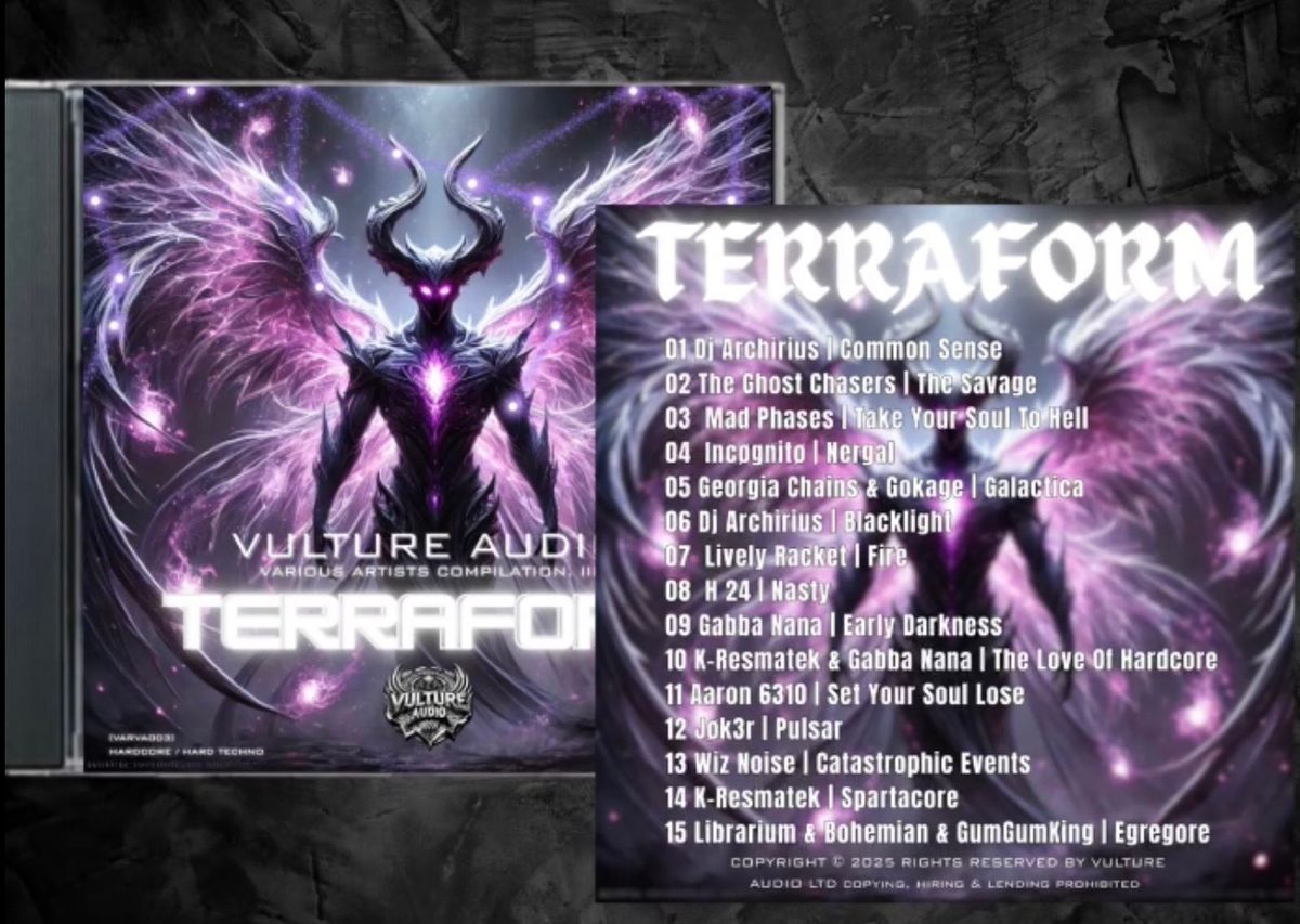 Terraform CD - Single Disc CD