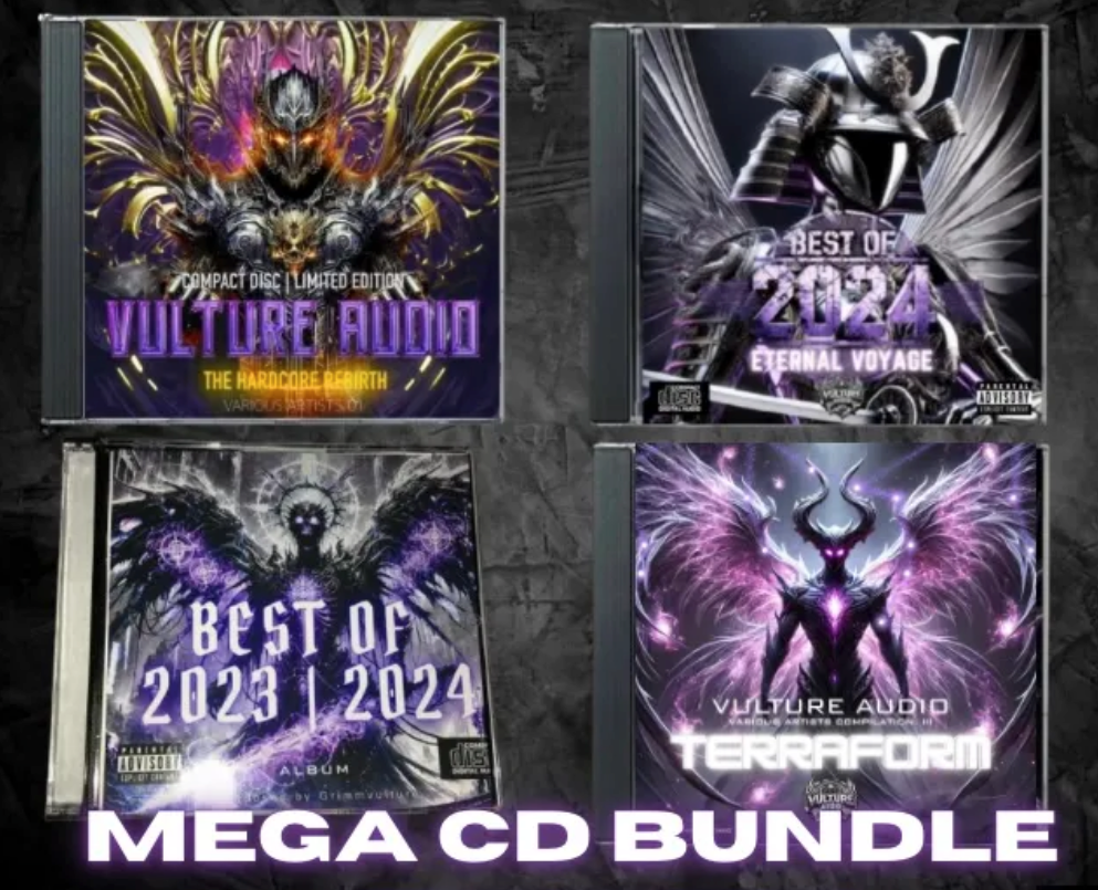 Vulture Audio Mega CD Bundle + Free Hat 