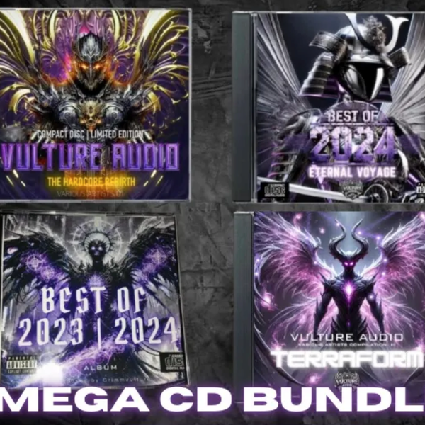 Vulture Audio Mega CD Bundle + Free Hat 