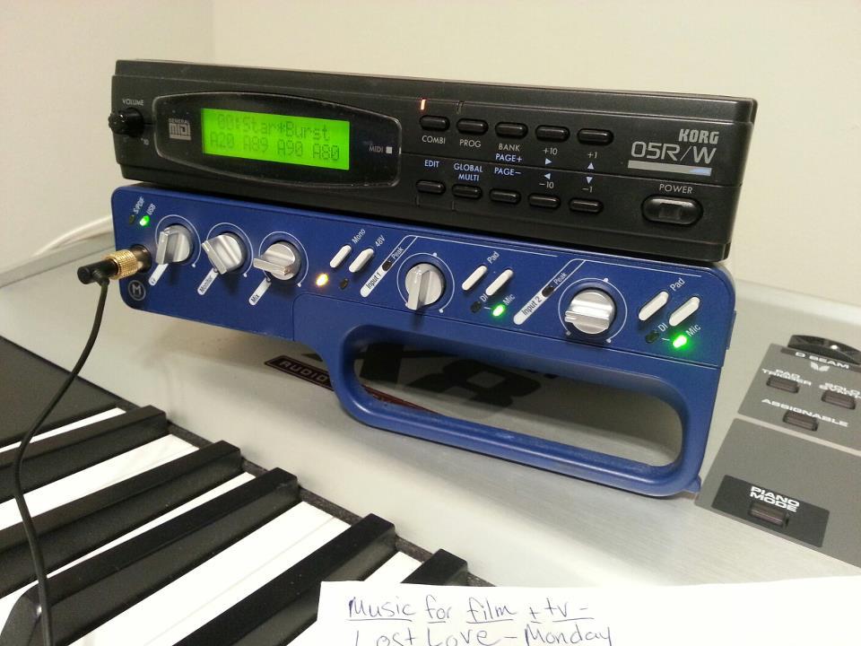 Korg 05R/W Synthesis Module