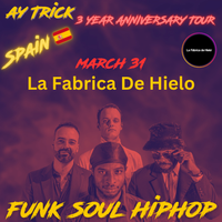 Concierto Valencia (funk soul hip hop)