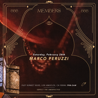 Marco Peruzzi @ Members Los Angeles