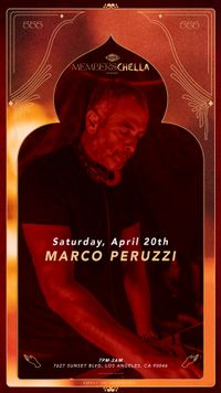 Marco Peruzzi @ Members Los Angeles