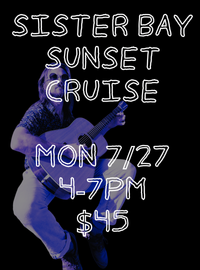 Sister Bay Sunset Cruise with Austin Skalecki