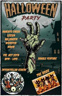 Interstellar Riders Halloween Special Live at The Roberts Creek Legion!