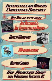 Interstellar Riders Christmas Special!