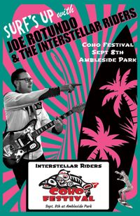 Interstellar Riders Live at Coho Festival. 