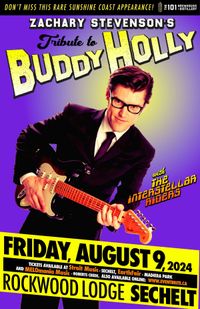 Interstellar Riders w/ Zachary Stevenson Live at The Rockwood Lodge on The Sunshine Coast