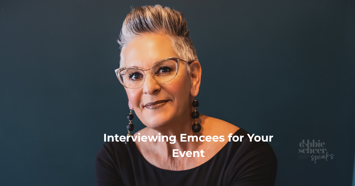 How to Interview and Hire the Perfect Emcee for Your Event