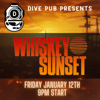 Whiskey Sunset at Dive Pub