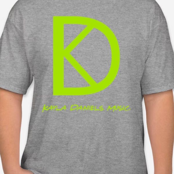 Lime/Grey Logo T-shirt
