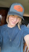 Leather Patch Ball Cap