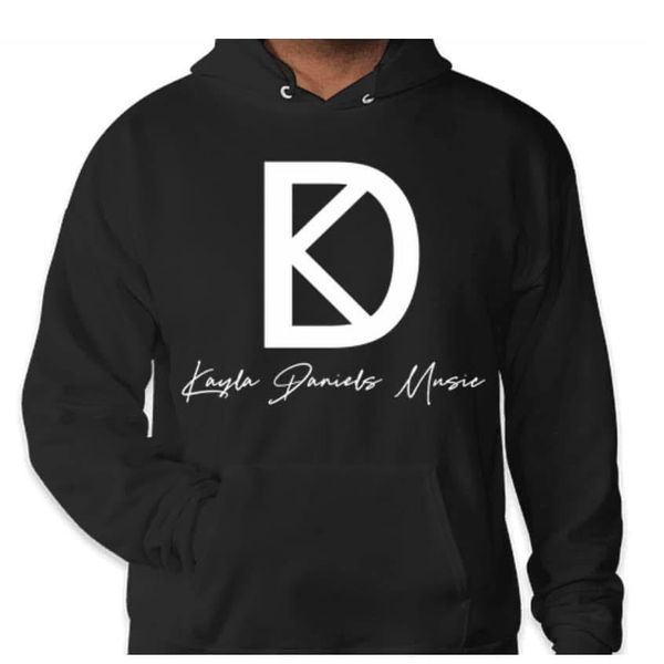 Black Logo Hoodie