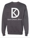 Grey Logo Crewneck