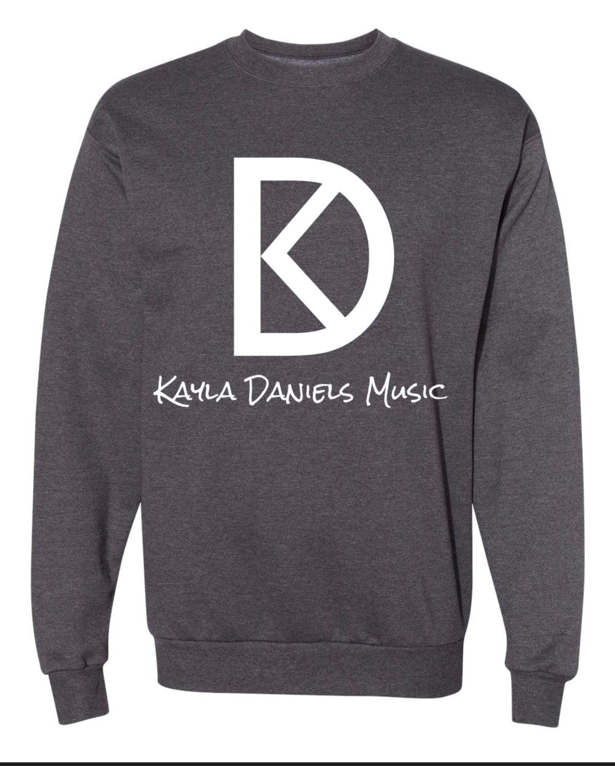 Grey Logo Crewneck