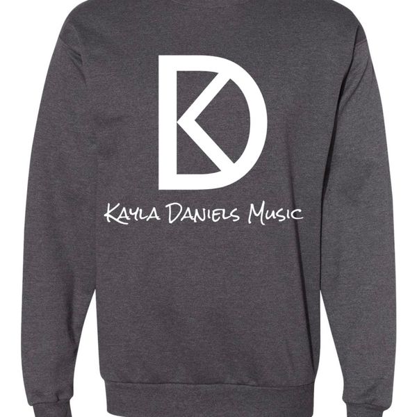 Grey Logo Crewneck