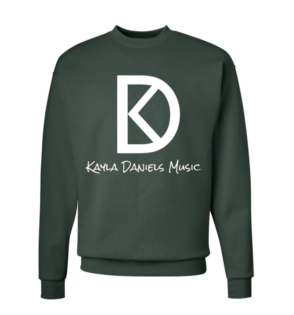 Forest Green Logo Crewneck