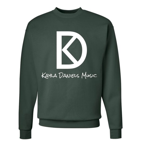 Forest Green Logo Crewneck