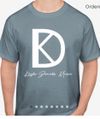 Slate Blue Logo T-shirt