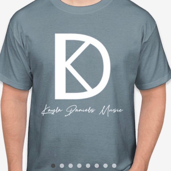 Slate Blue Logo T-shirt