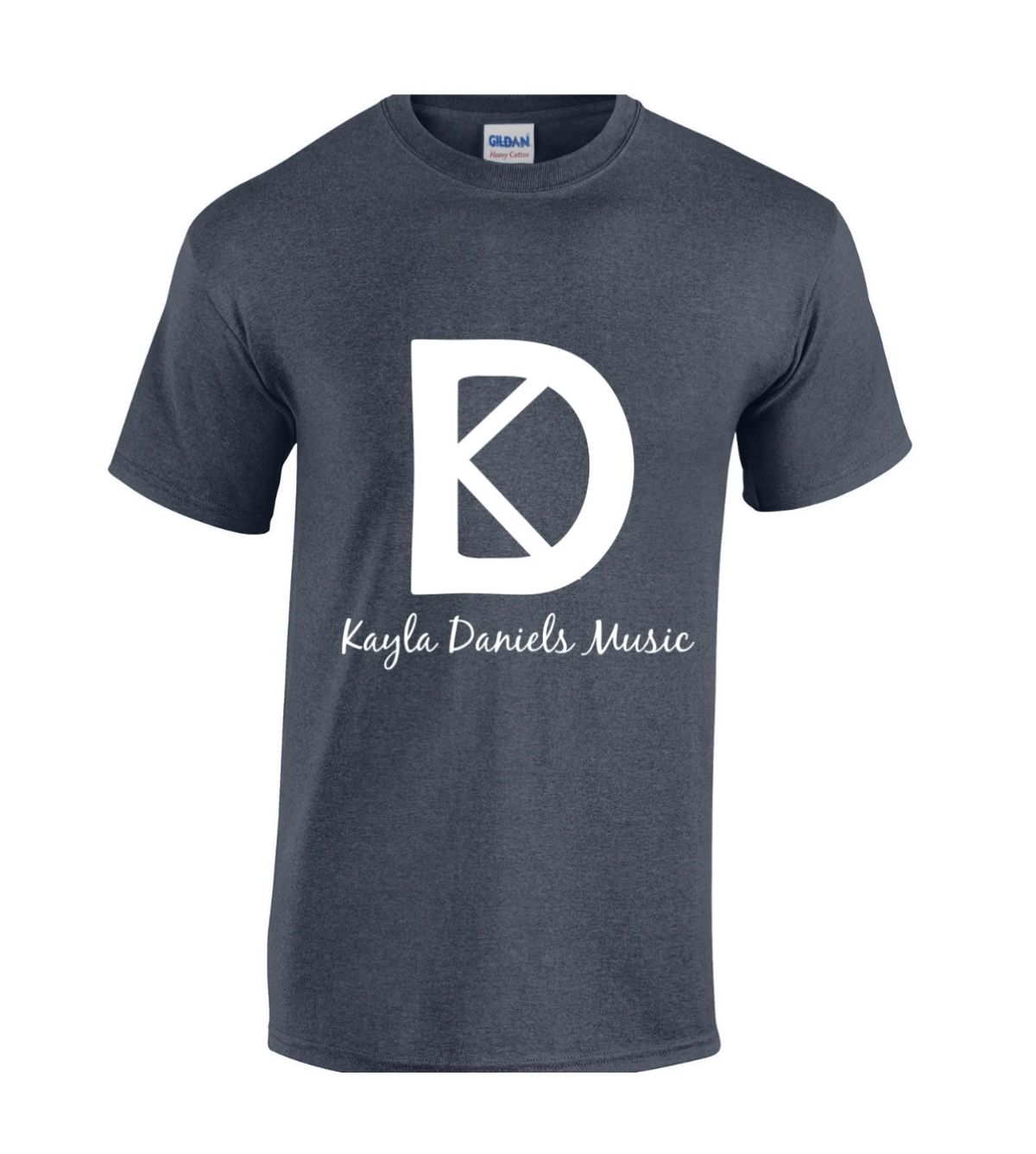 Heather Grey Logo T-shirt