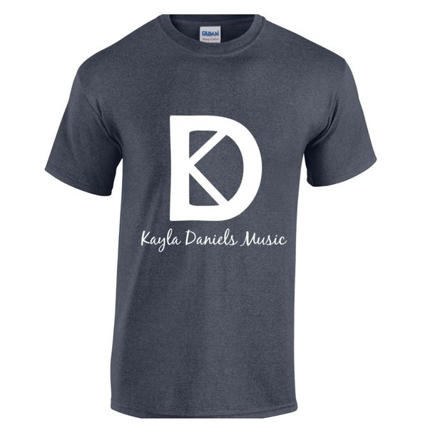 Heather Grey Logo T-shirt