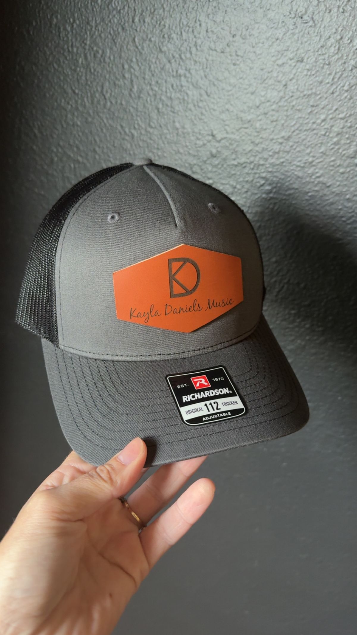 Leather Patch Ball Cap