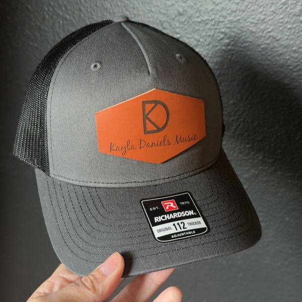 Leather Patch Ball Cap