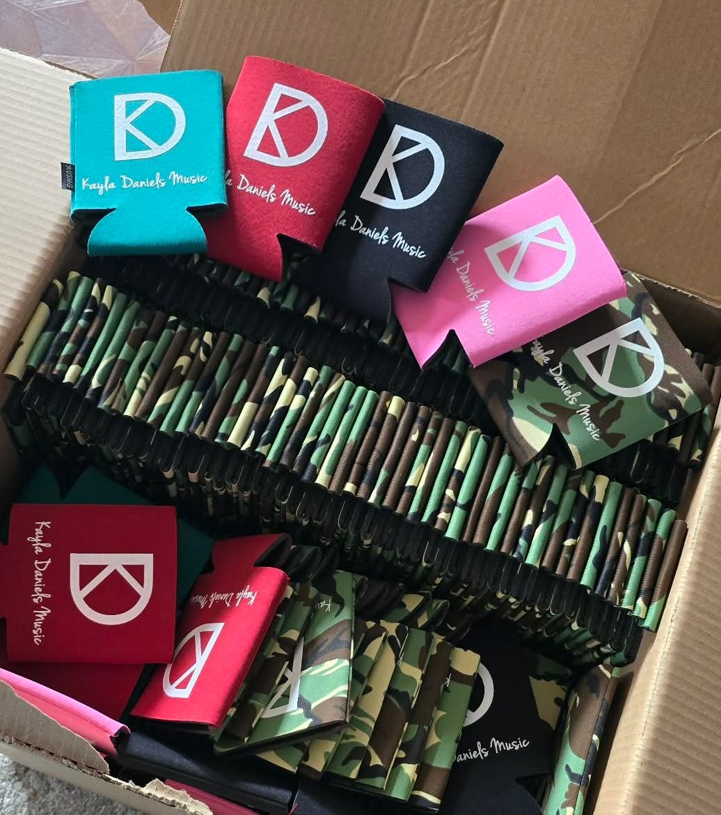 Kayla Daniels Koozies