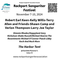 ROCKPORT SONGWRITER FESTTIVAL