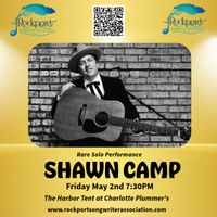 Shawn Camp at The Harbor Tent