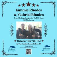 Kimmie and Gabriel Rhodes