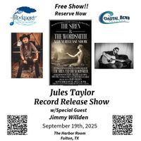 Jules Taylor Record Release Show w/ Jimmy Willden FREE