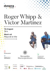 Roger Whipp & Victor Martinez